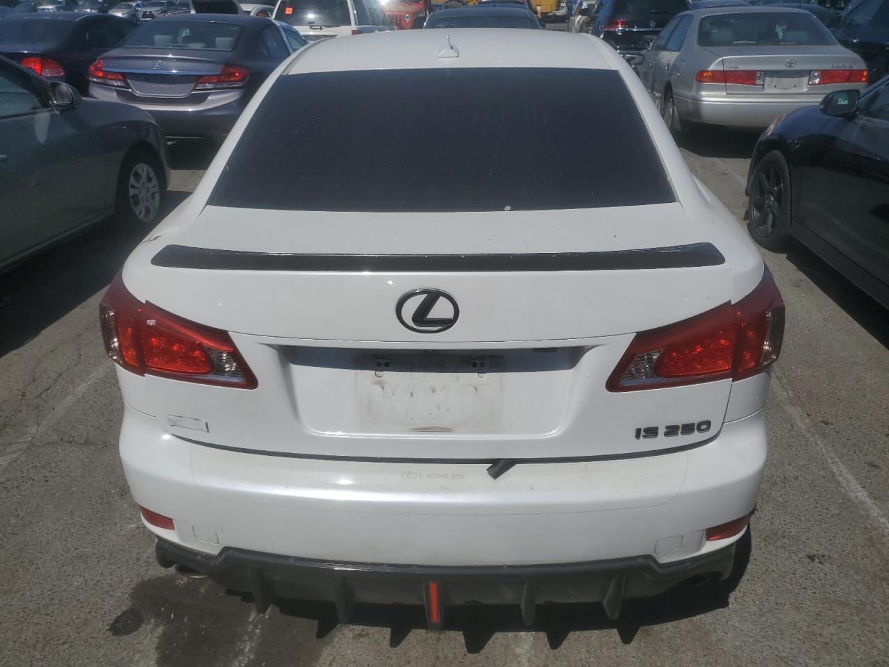 2011 Lexus Is 250 VIN: JTHBF5C22B5141979 Lot: 63319134