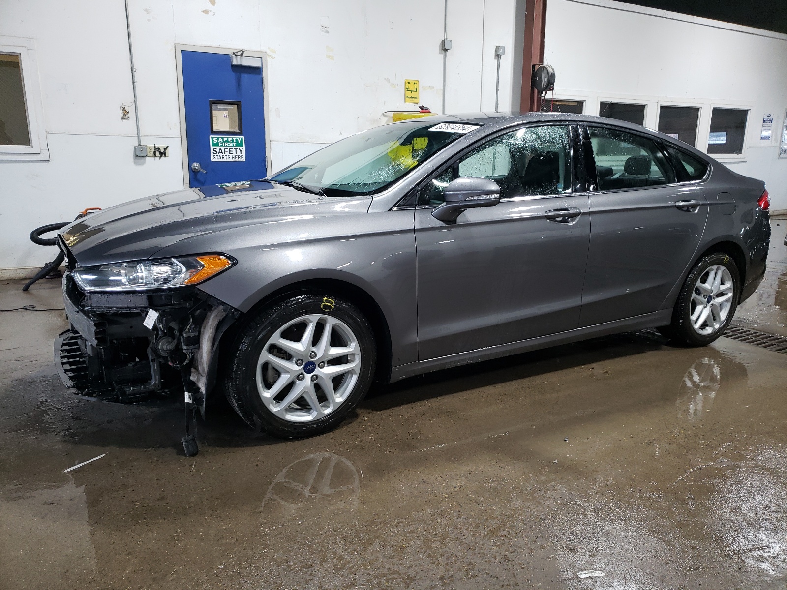 2014 Ford Fusion Se vin: 3FA6P0HD9ER378277