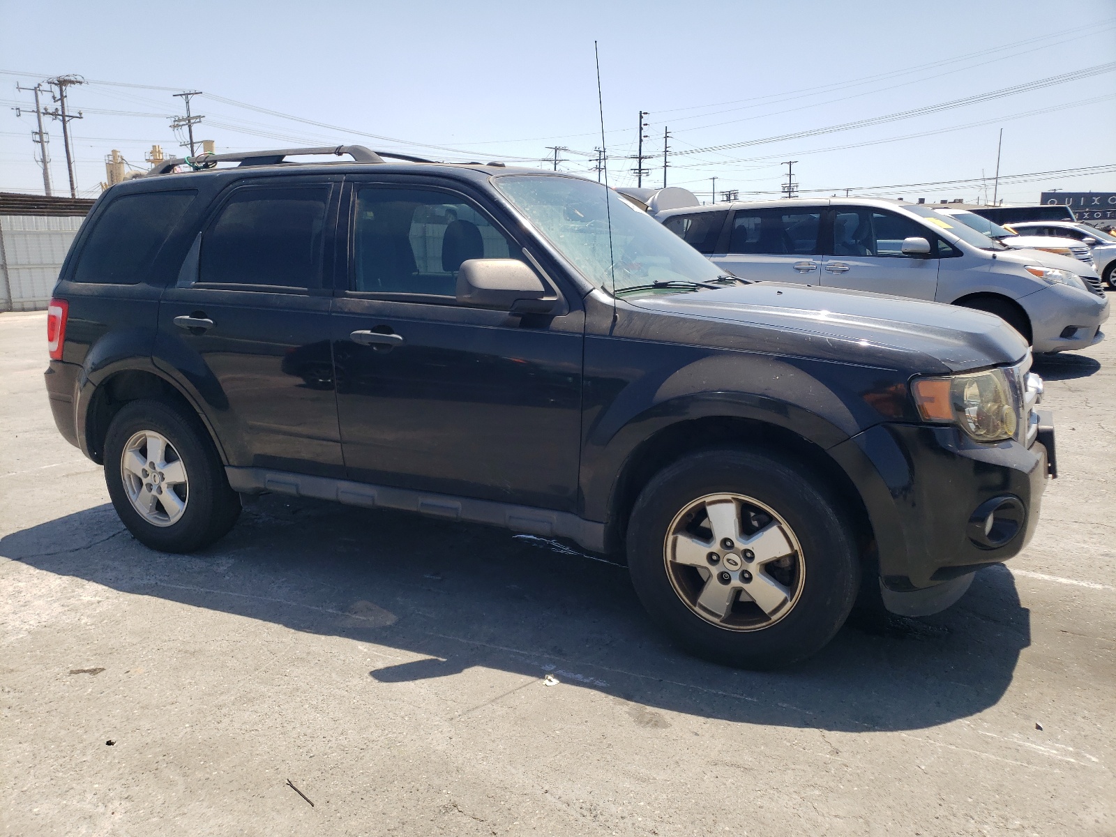 2012 Ford Escape Xlt vin: 1FMCU0D7XCKA34623