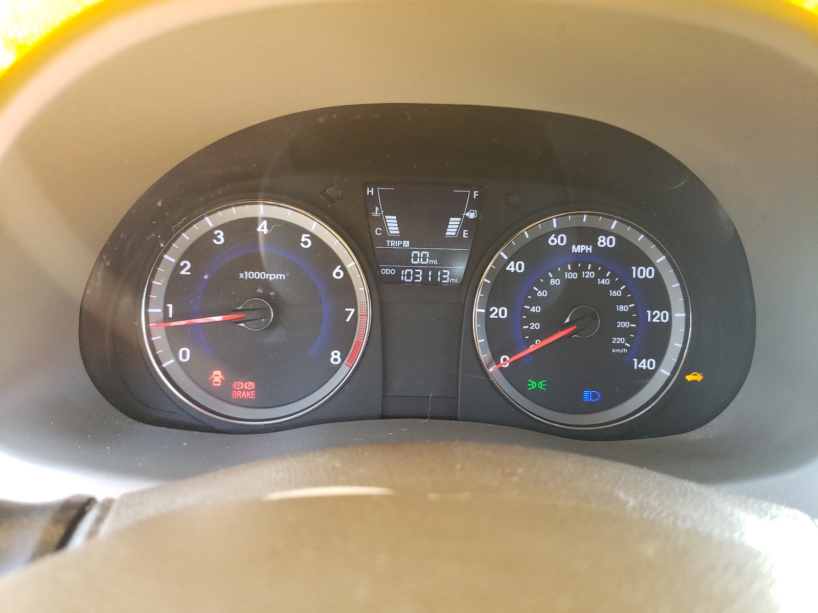 KMHCT4AE0EU695811 2014 Hyundai Accent Gls