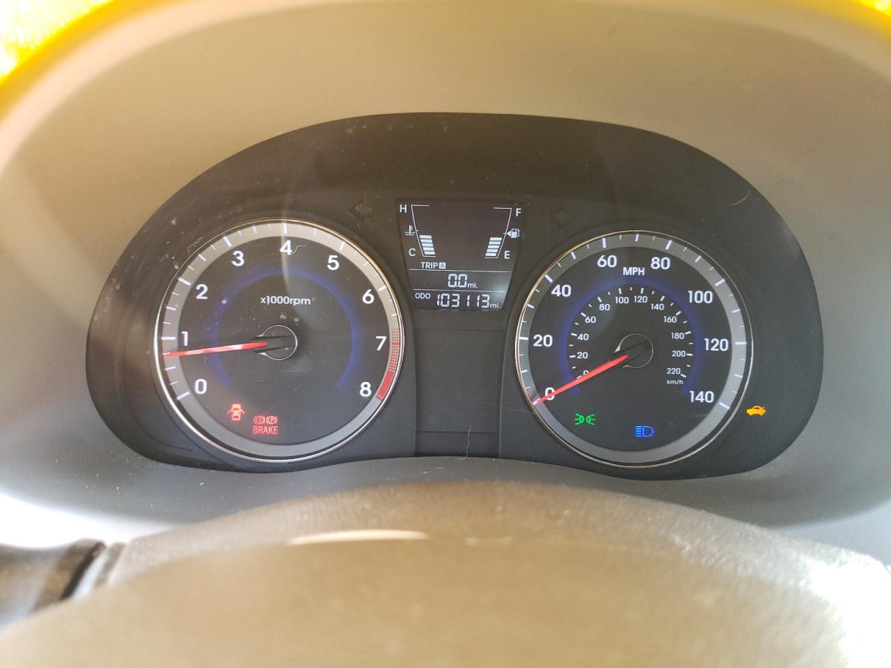 2014 Hyundai Accent Gls VIN: KMHCT4AE0EU695811 Lot: 65422394