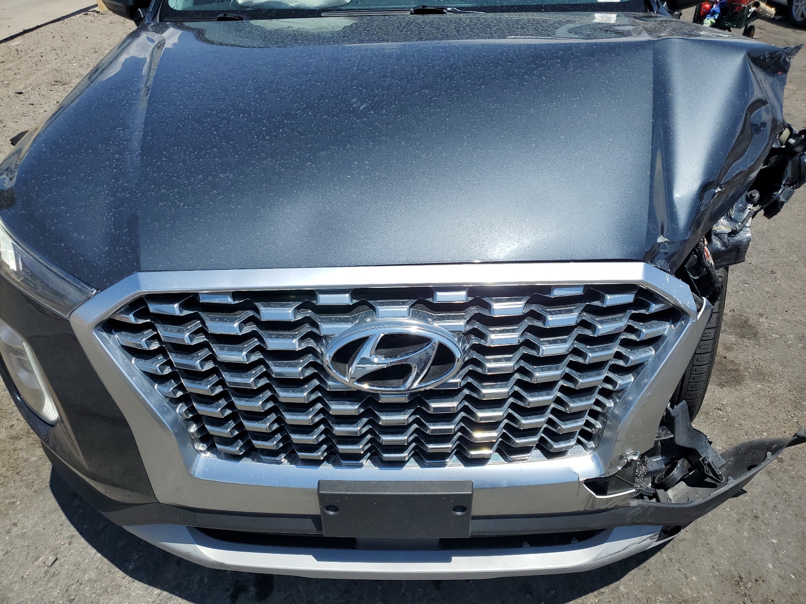 KM8R2DHE9LU071408 2020 Hyundai Palisade Sel