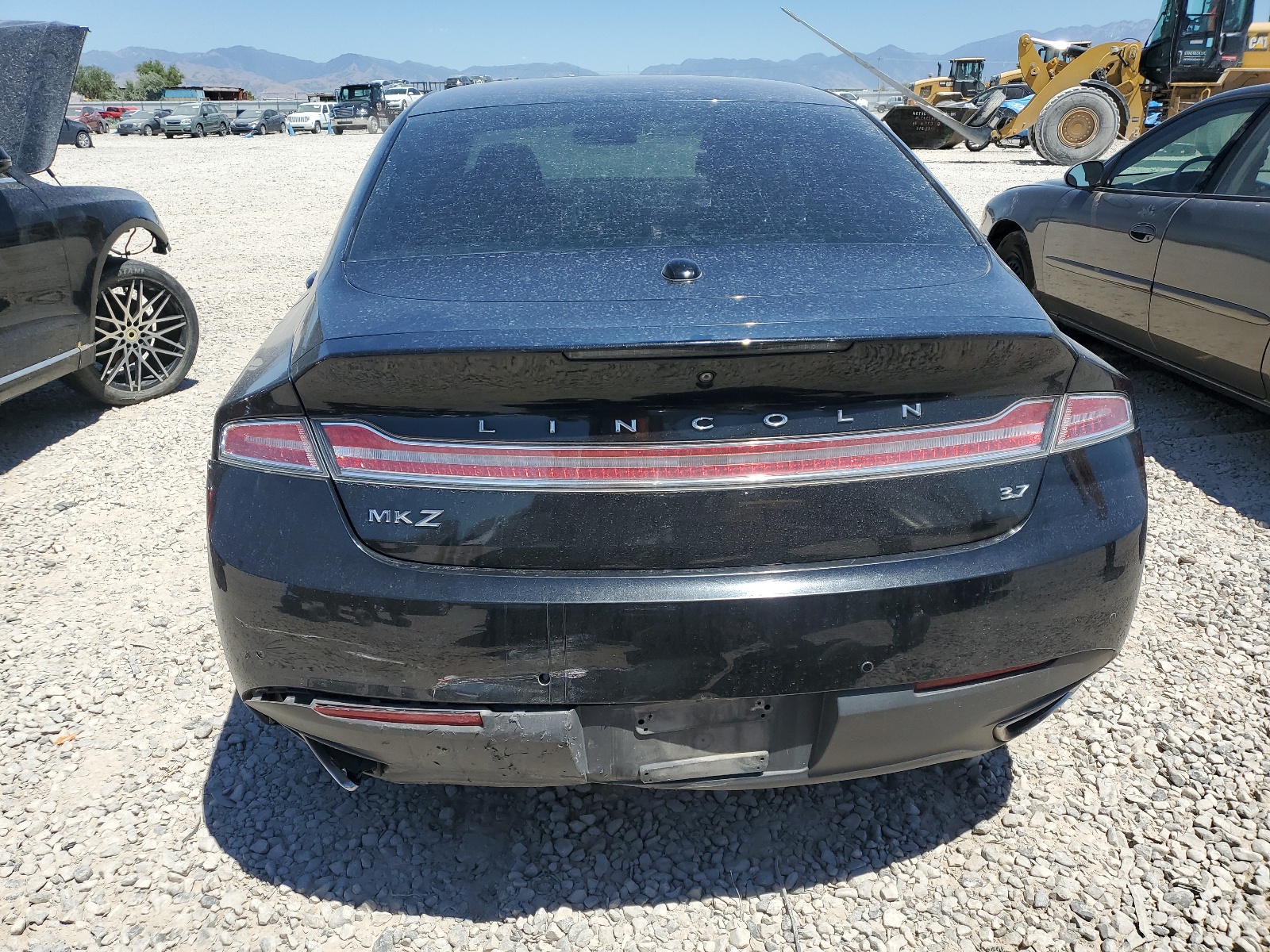 3LN6L2GK8FR627179 2015 Lincoln Mkz