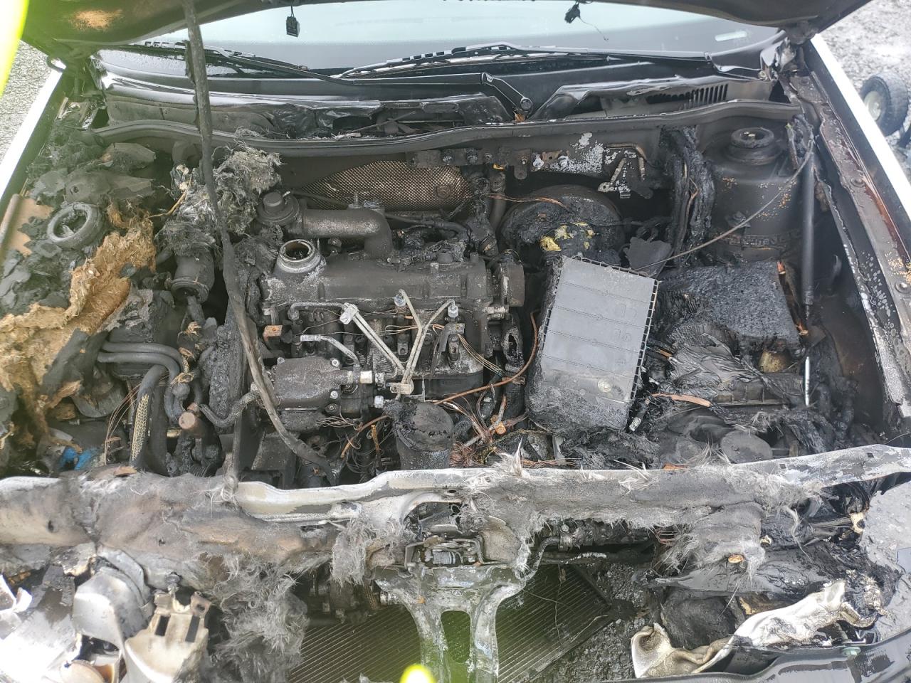 2003 Volkswagen Jetta Gls Tdi VIN: WVWSP61J03W602607 Lot: 64231484