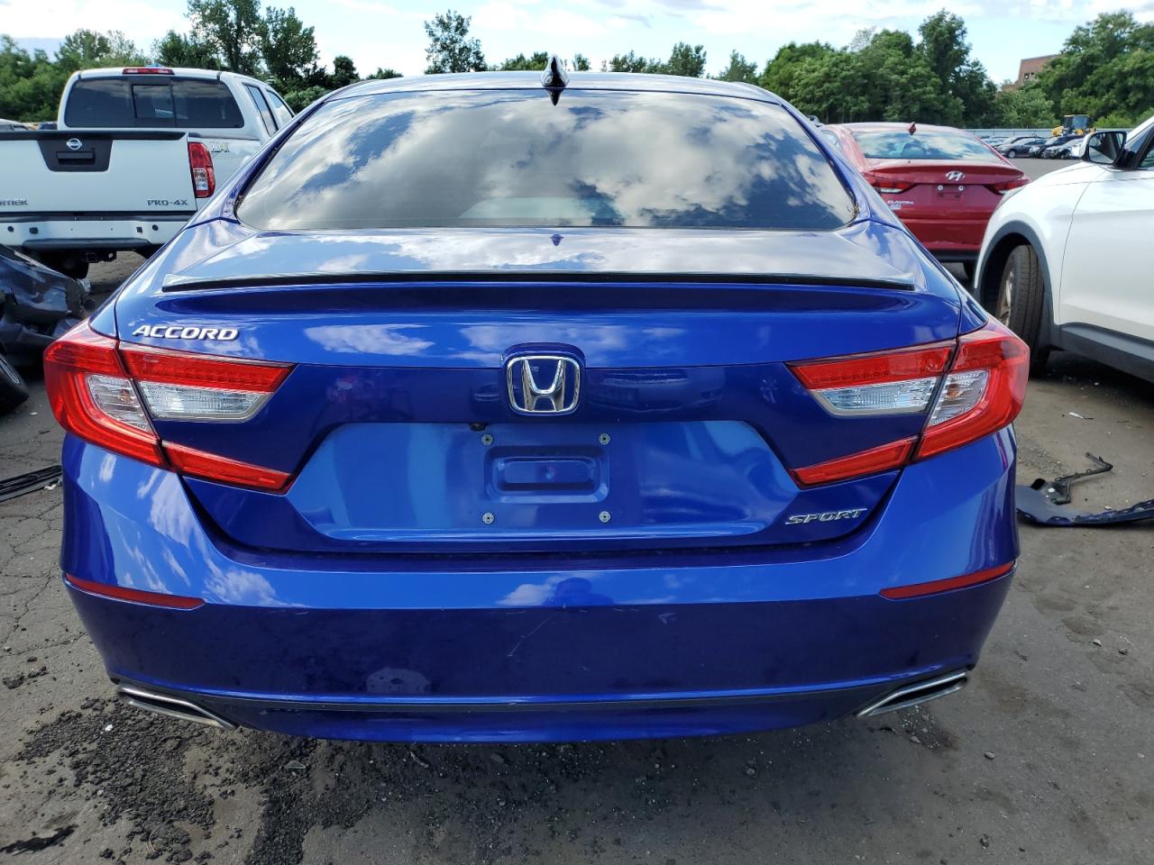 2021 Honda Accord Sport VIN: 1HGCV1F32MA006762 Lot: 60105814