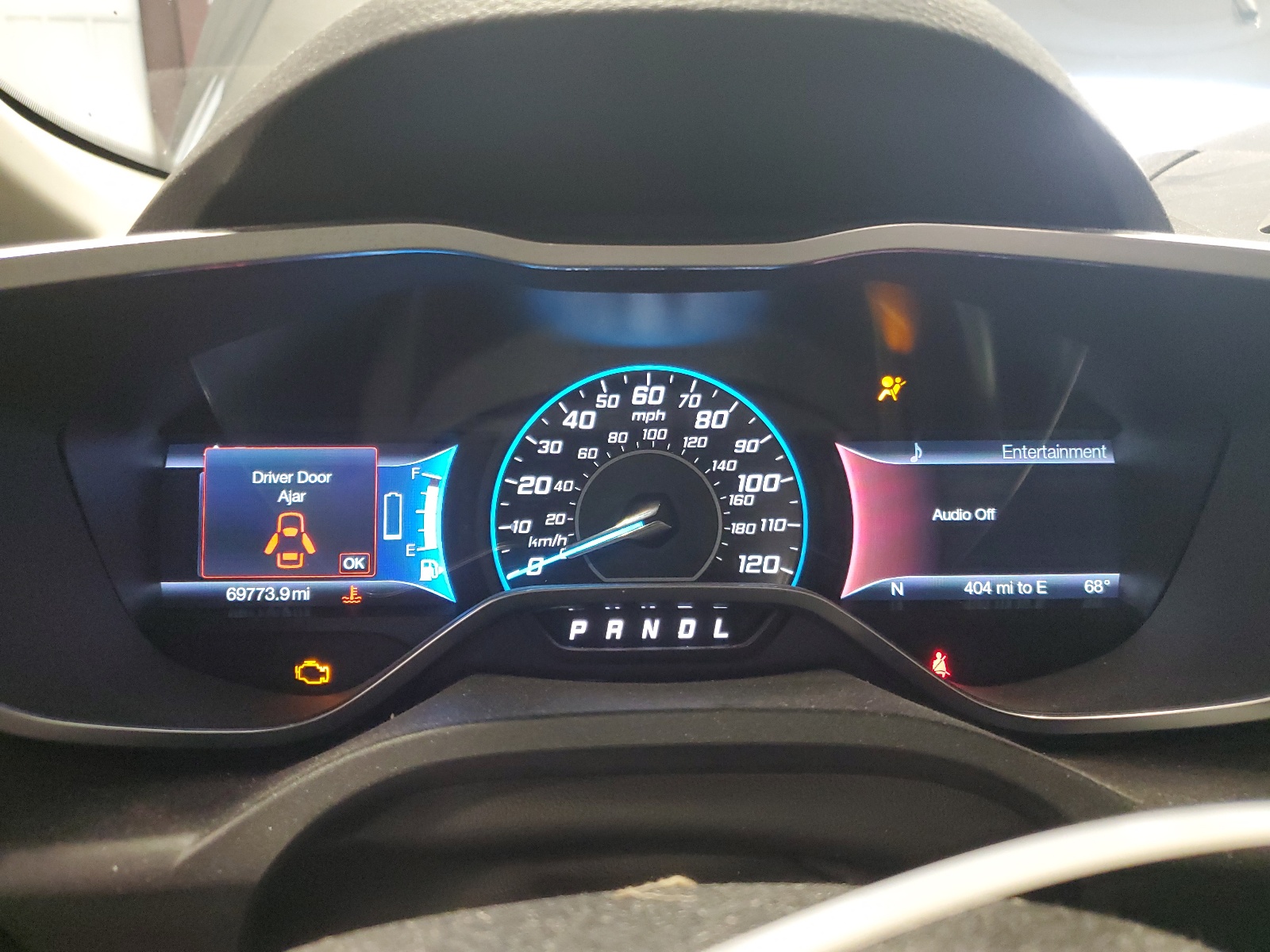 1FADP5AU7FL124629 2015 Ford C-Max Se