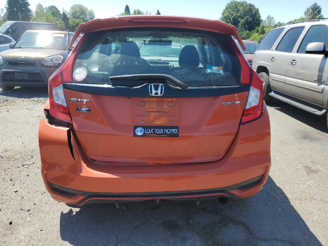 2018 Honda Fit Sport VIN: 3HGGK5H69JM718242 Lot: 61906254