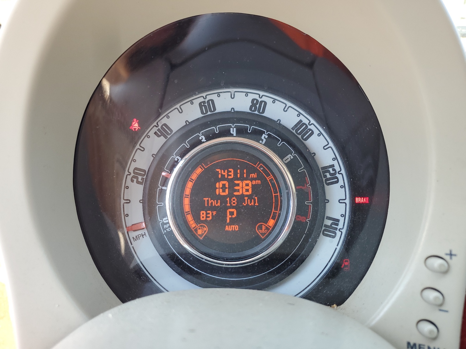 3C3CFFAR2CT380093 2012 Fiat 500 Pop