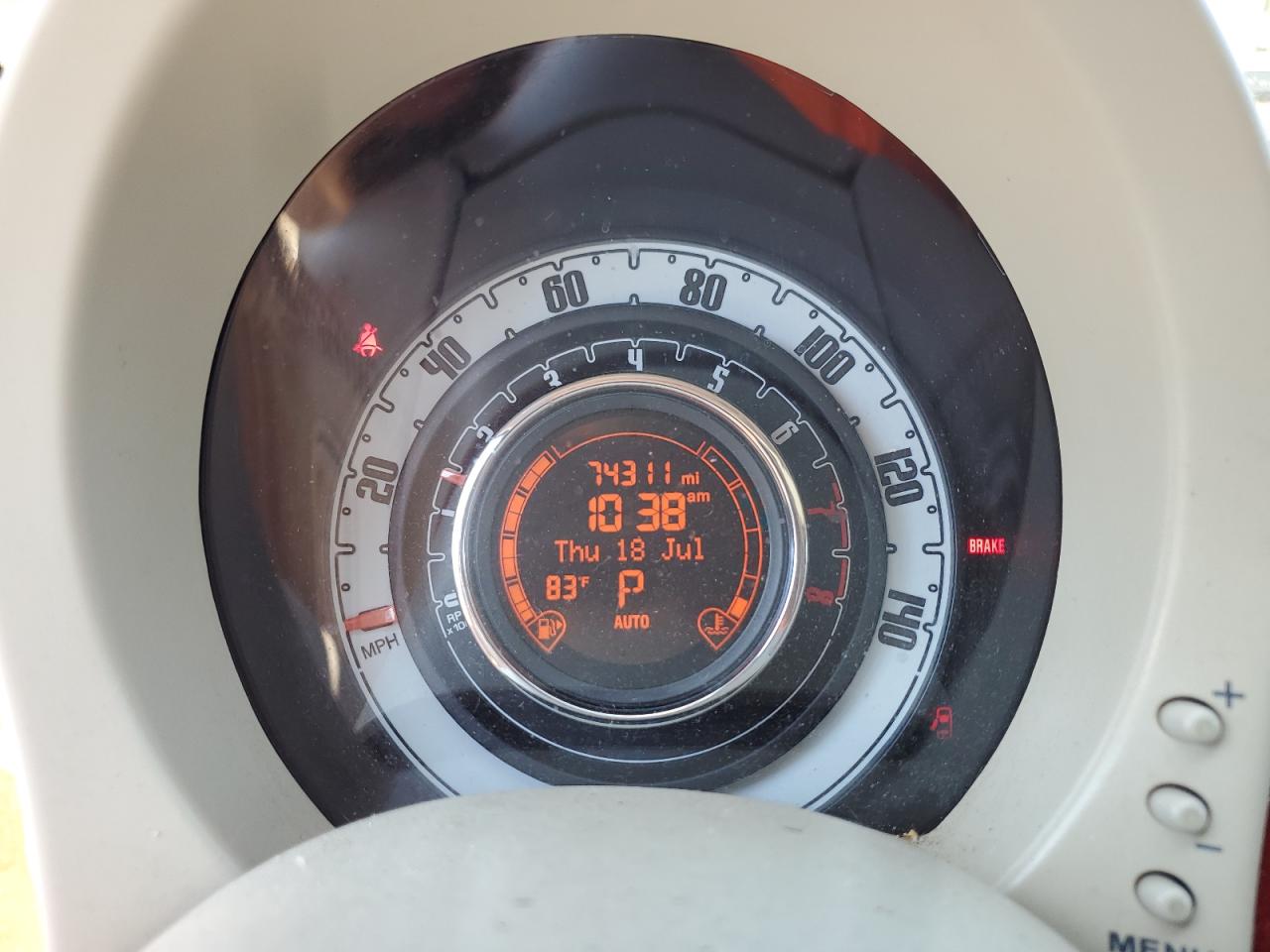 2012 Fiat 500 Pop VIN: 3C3CFFAR2CT380093 Lot: 63713984