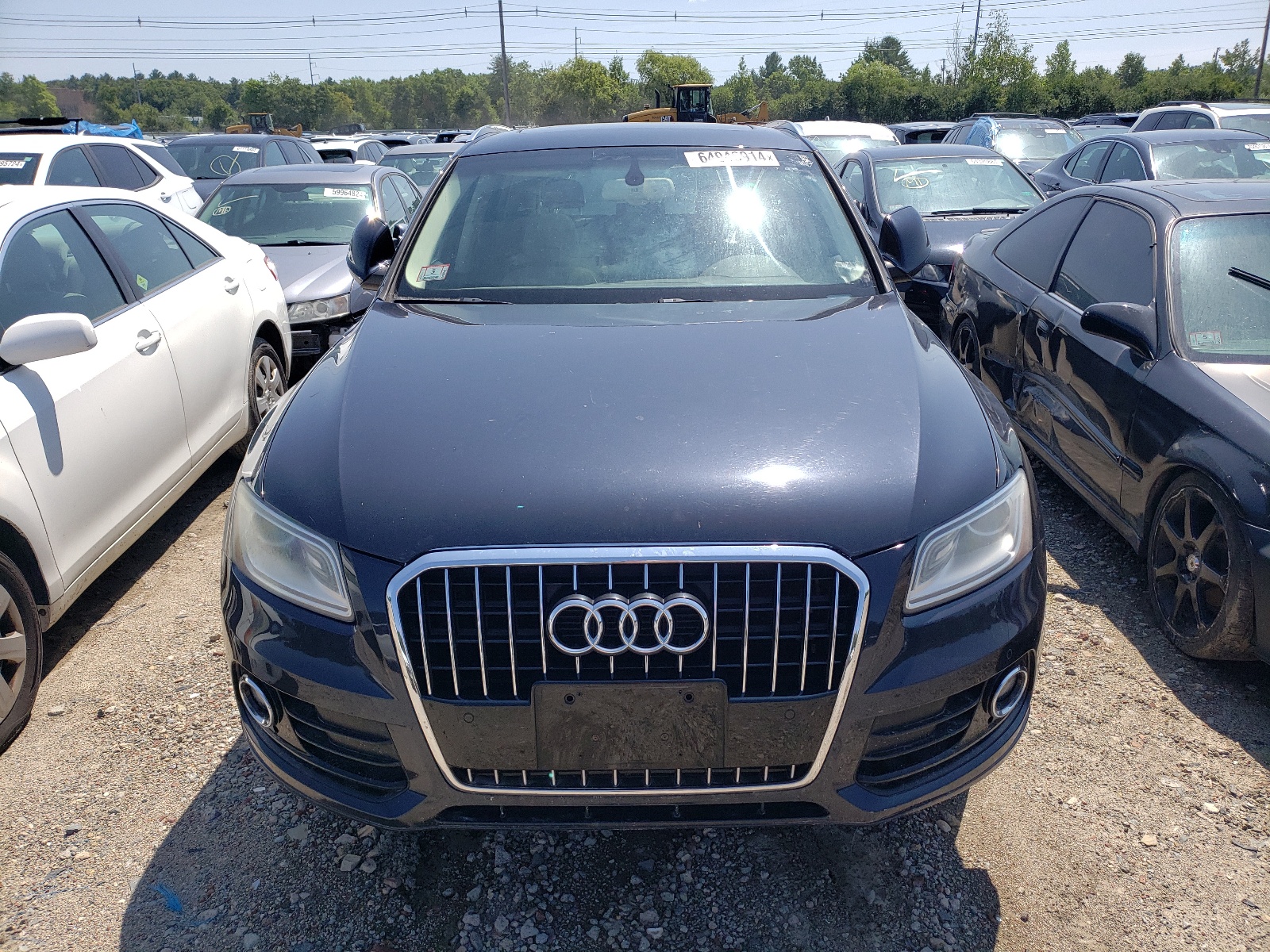 2014 Audi Q5 Premium Plus vin: WA1LFAFP2EA012720