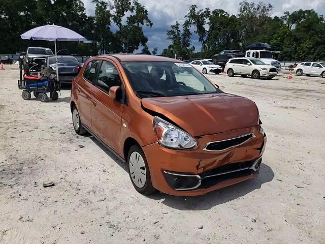 2018 Mitsubishi Mirage Es VIN: ML32A3HJ6JH012079 Lot: 61603294