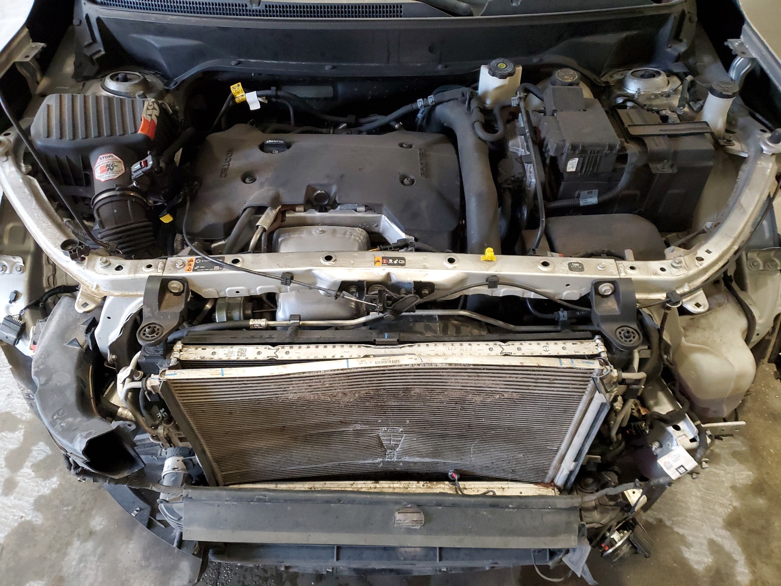 3GKALVEX6KL366439 2019 GMC Terrain Slt