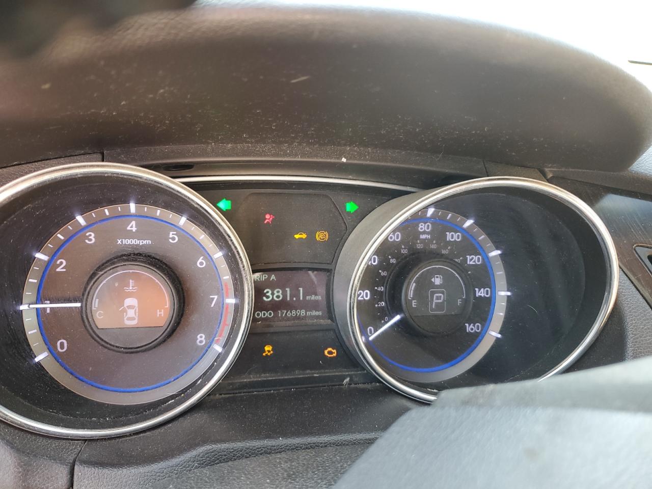 2013 Hyundai Sonata Se VIN: 5NPEC4AC9DH615460 Lot: 63058004