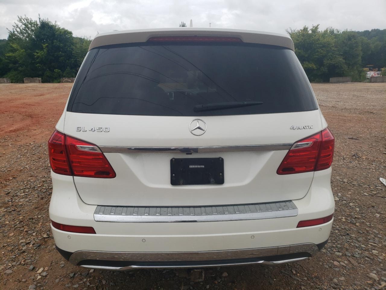 4JGDF6EE1FA595575 2015 Mercedes-Benz Gl 450 4Matic