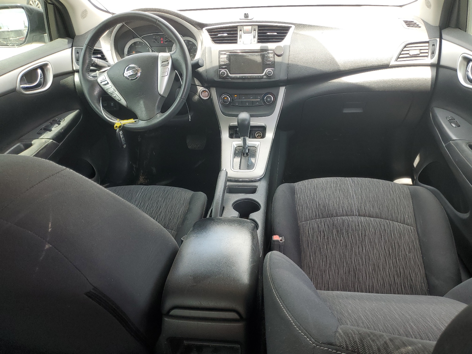 3N1AB7APXFL690714 2015 Nissan Sentra S