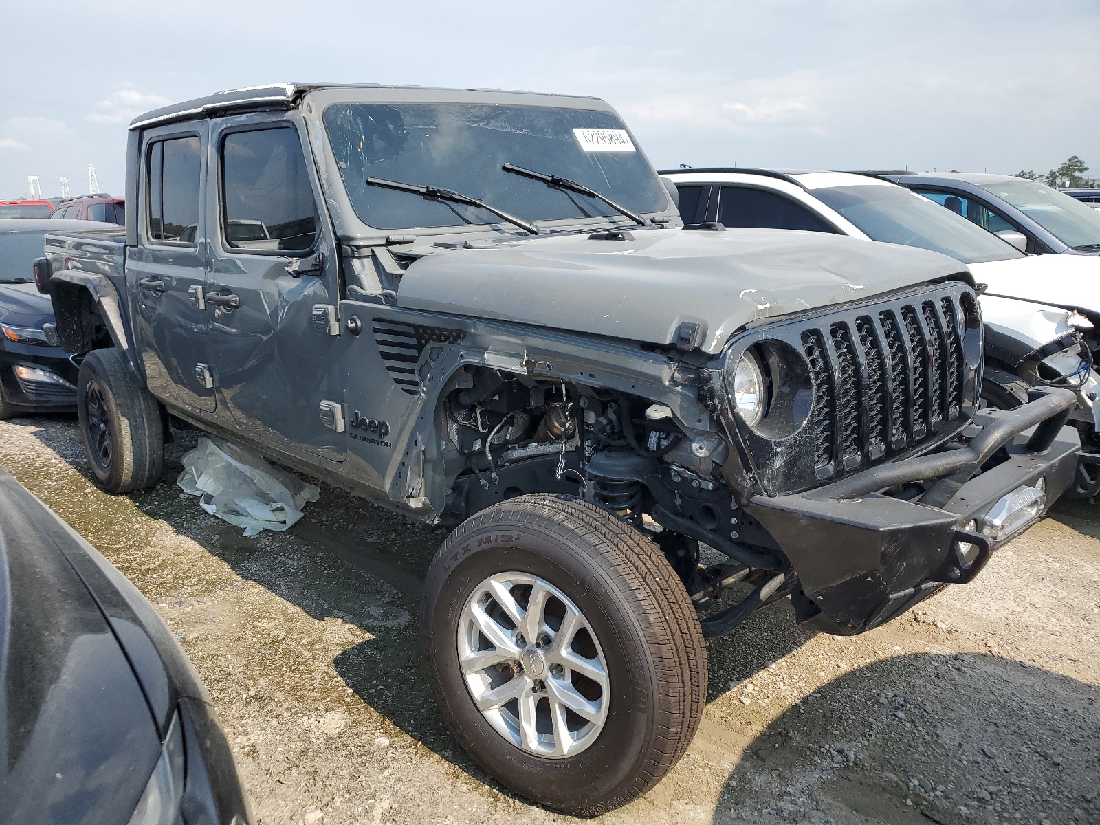 2021 Jeep Gladiator Sport vin: 1C6HJTAG5ML617709