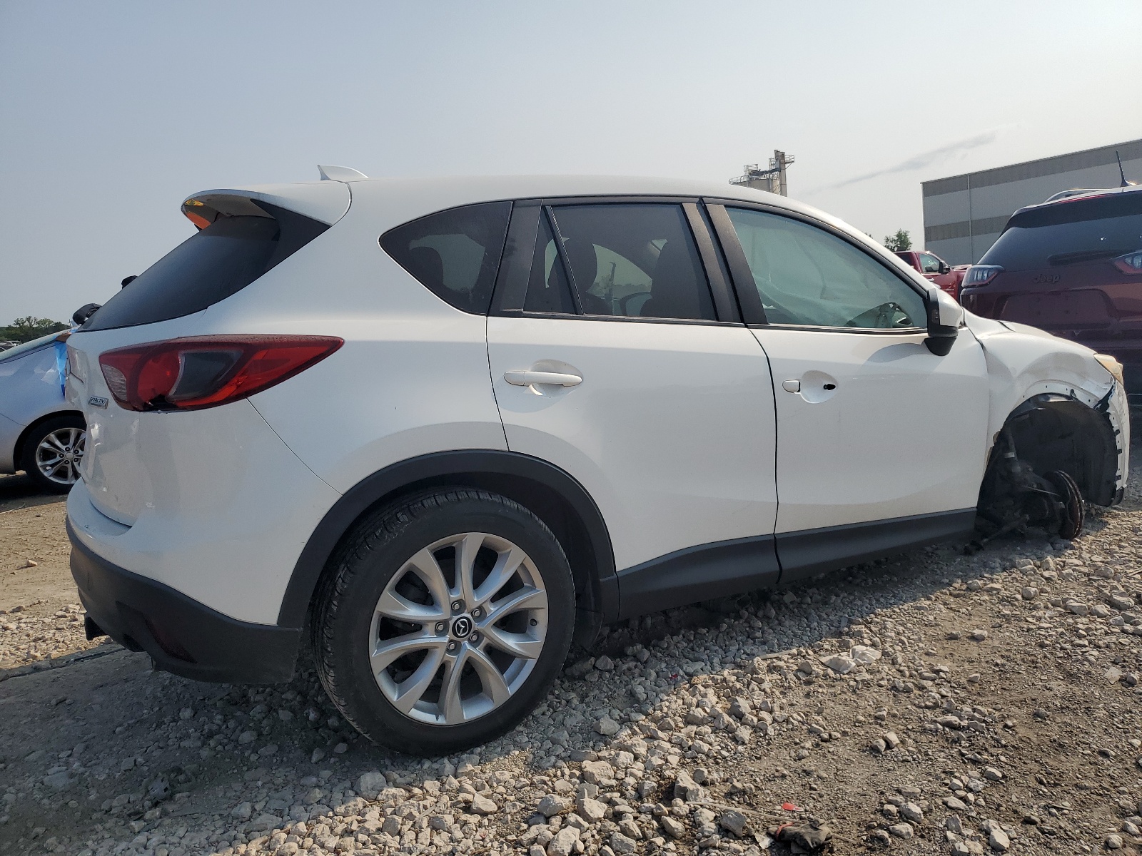 2014 Mazda Cx-5 Gt vin: JM3KE4DYXE0392579