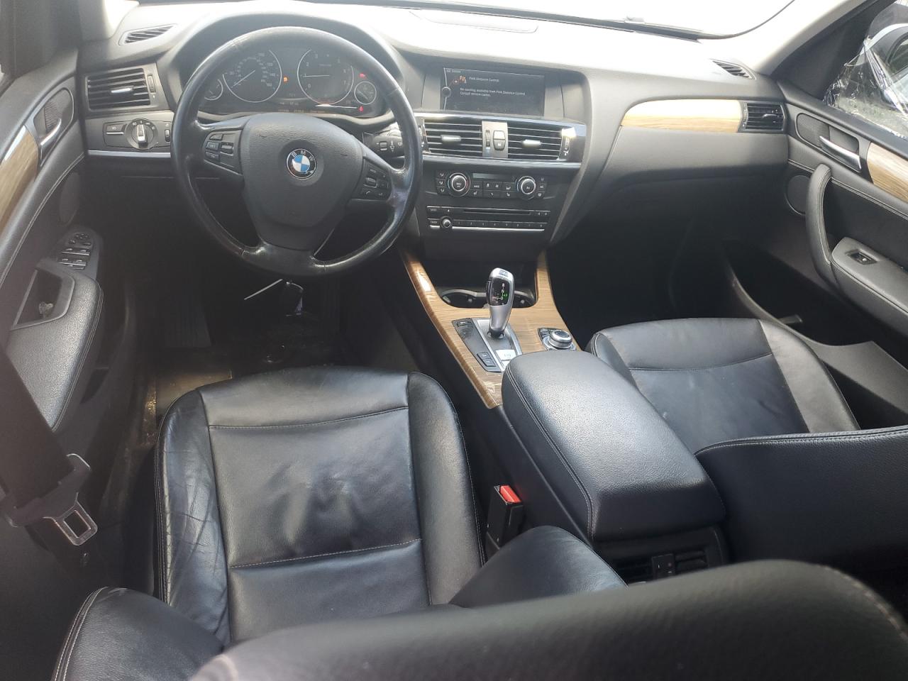 2011 BMW X3 xDrive28I VIN: 5UXWX5C56BLK59246 Lot: 60743694