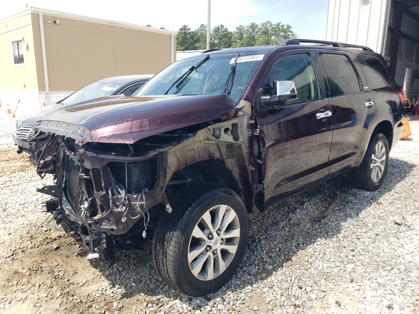 2016 Toyota Sequoia Limited vin: 5TDKY5G13GS066286