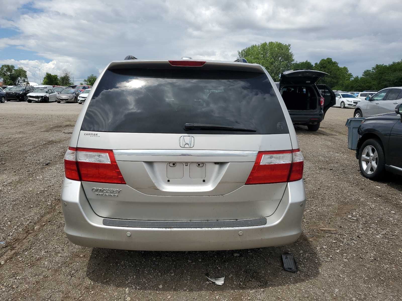 5FNRL38847B048056 2007 Honda Odyssey Touring