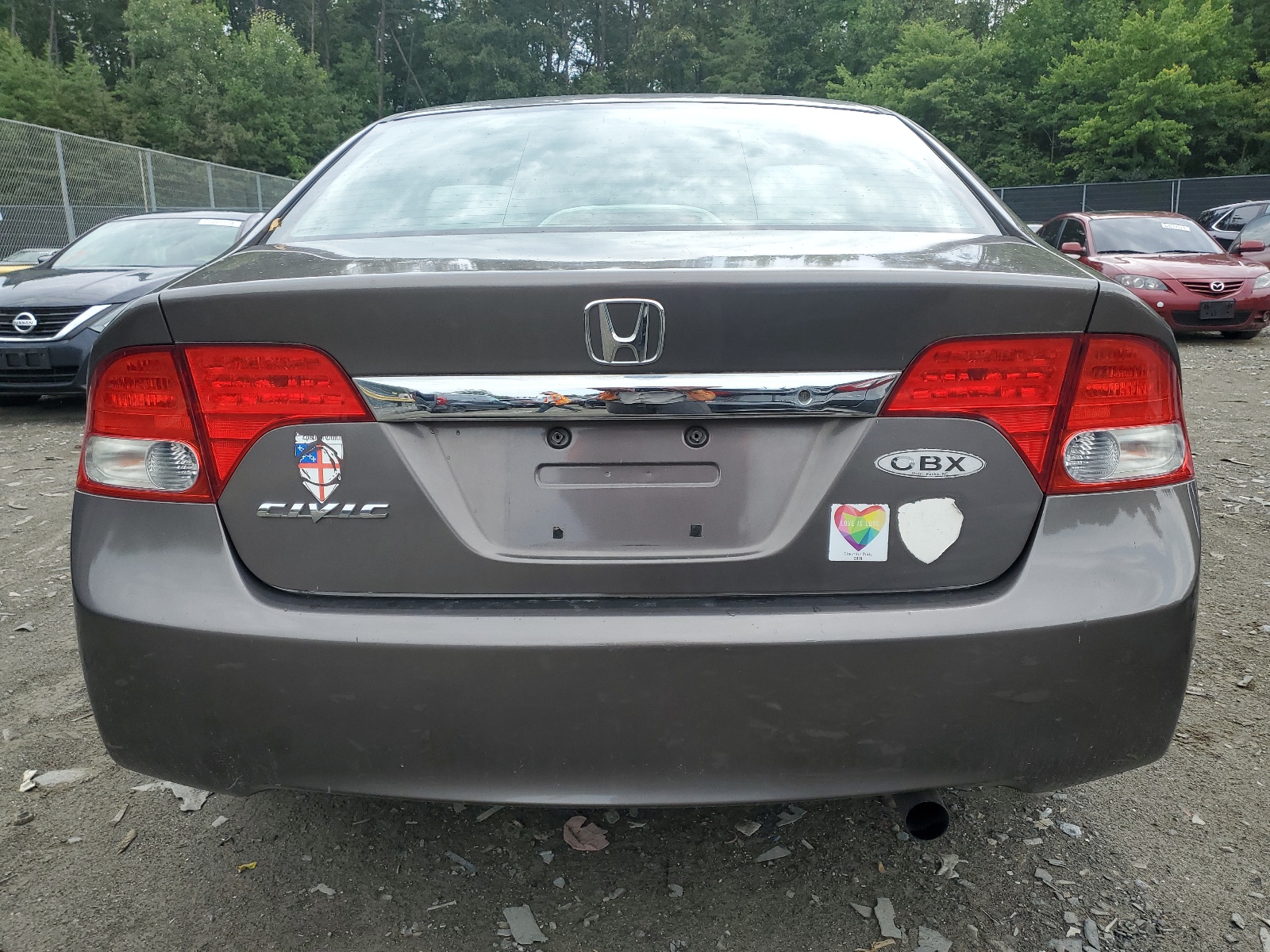 2HGFA1F57AH580488 2010 Honda Civic Lx