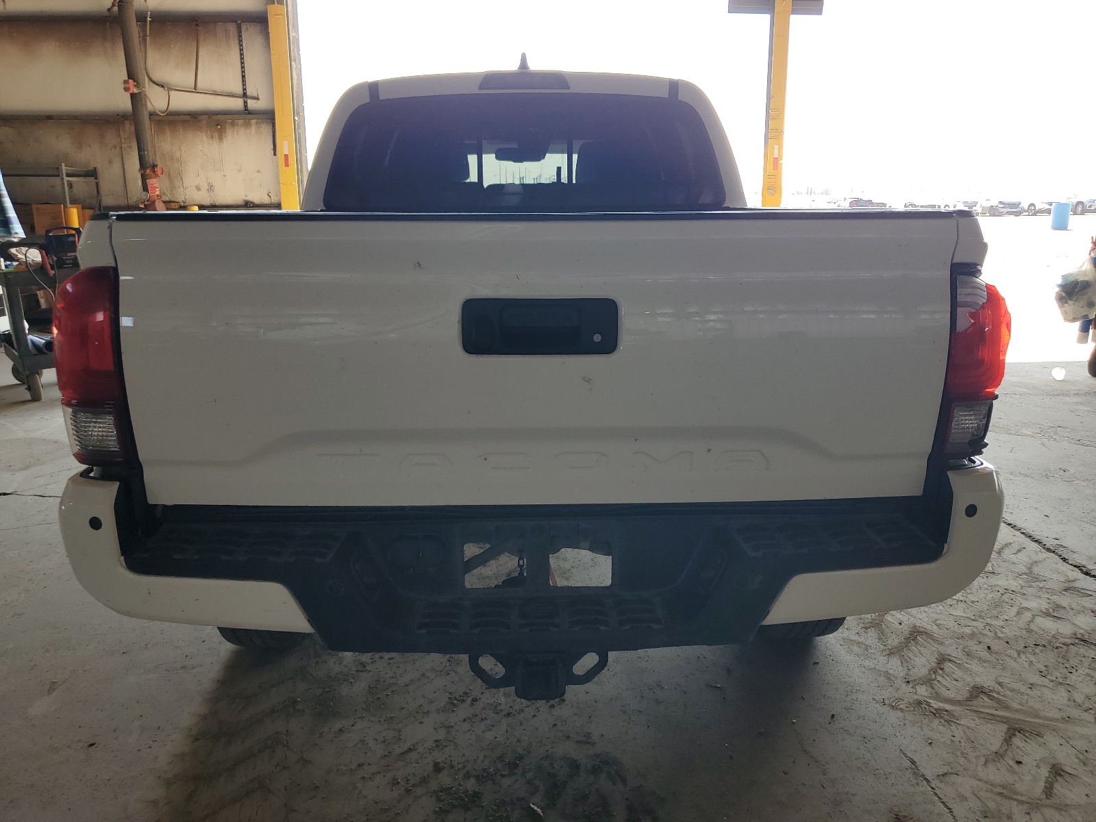 2020 Toyota Tacoma Double Cab vin: 5TFCZ5AN0LX224763