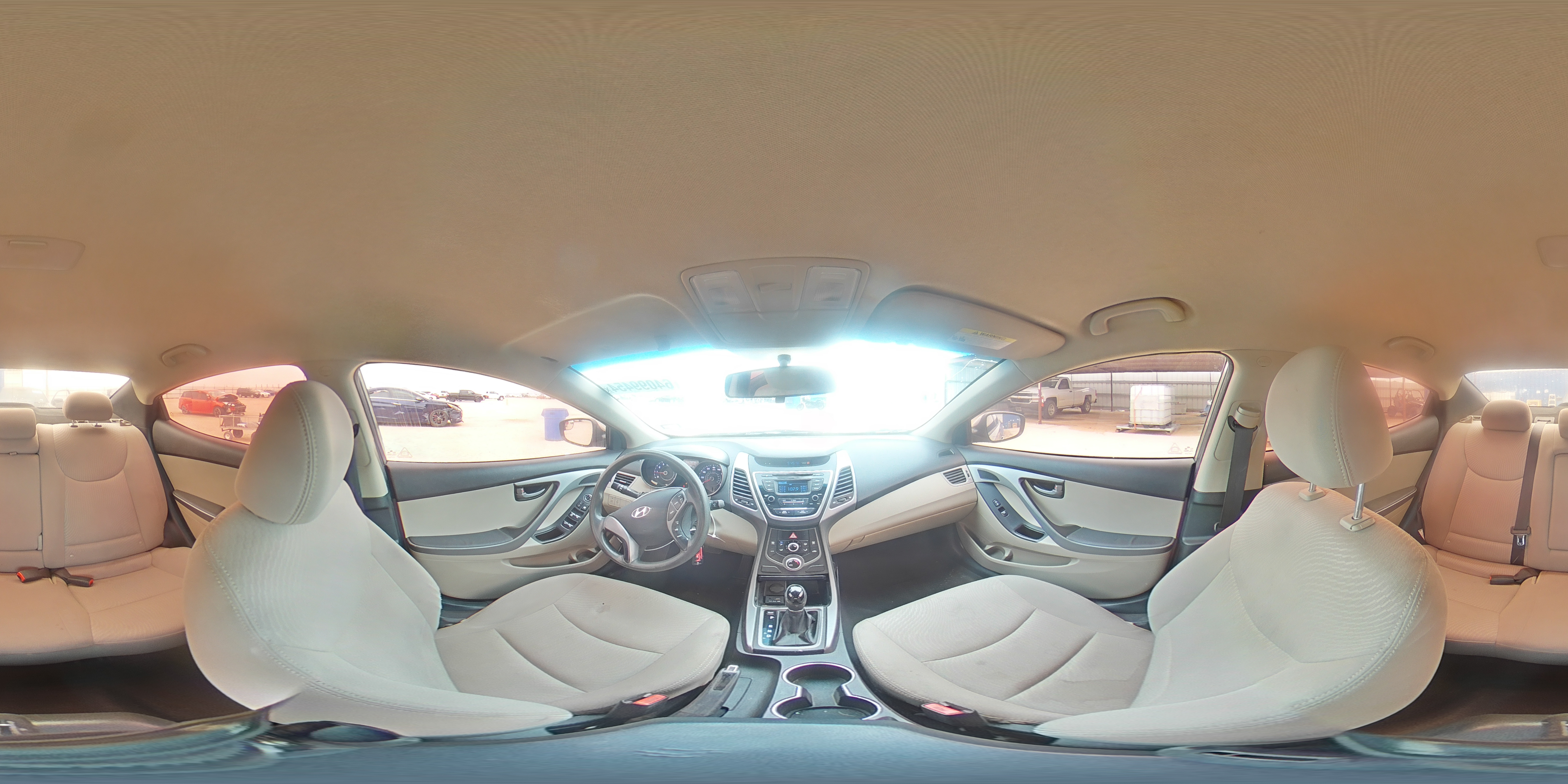 2015 Hyundai Elantra Se VIN: 5NPDH4AE7FH581939 Lot: 64099454