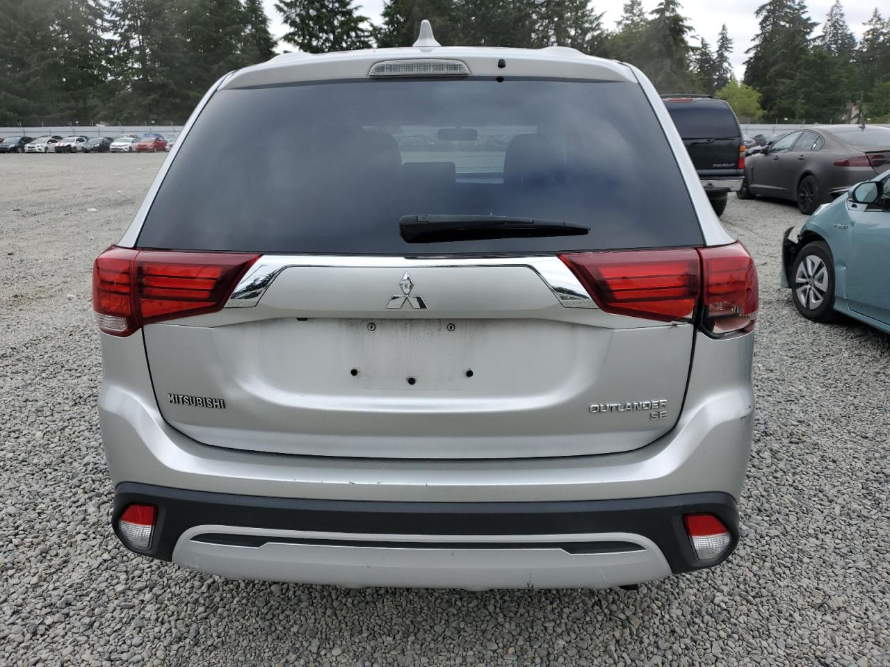 2019 Mitsubishi Outlander Se VIN: JA4AD3A39KZ050004 Lot: 61657914