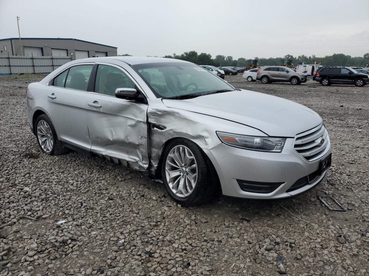 2013 Ford Taurus Limited VIN: 1FAHP2F8XDG194918 Lot: 61651124