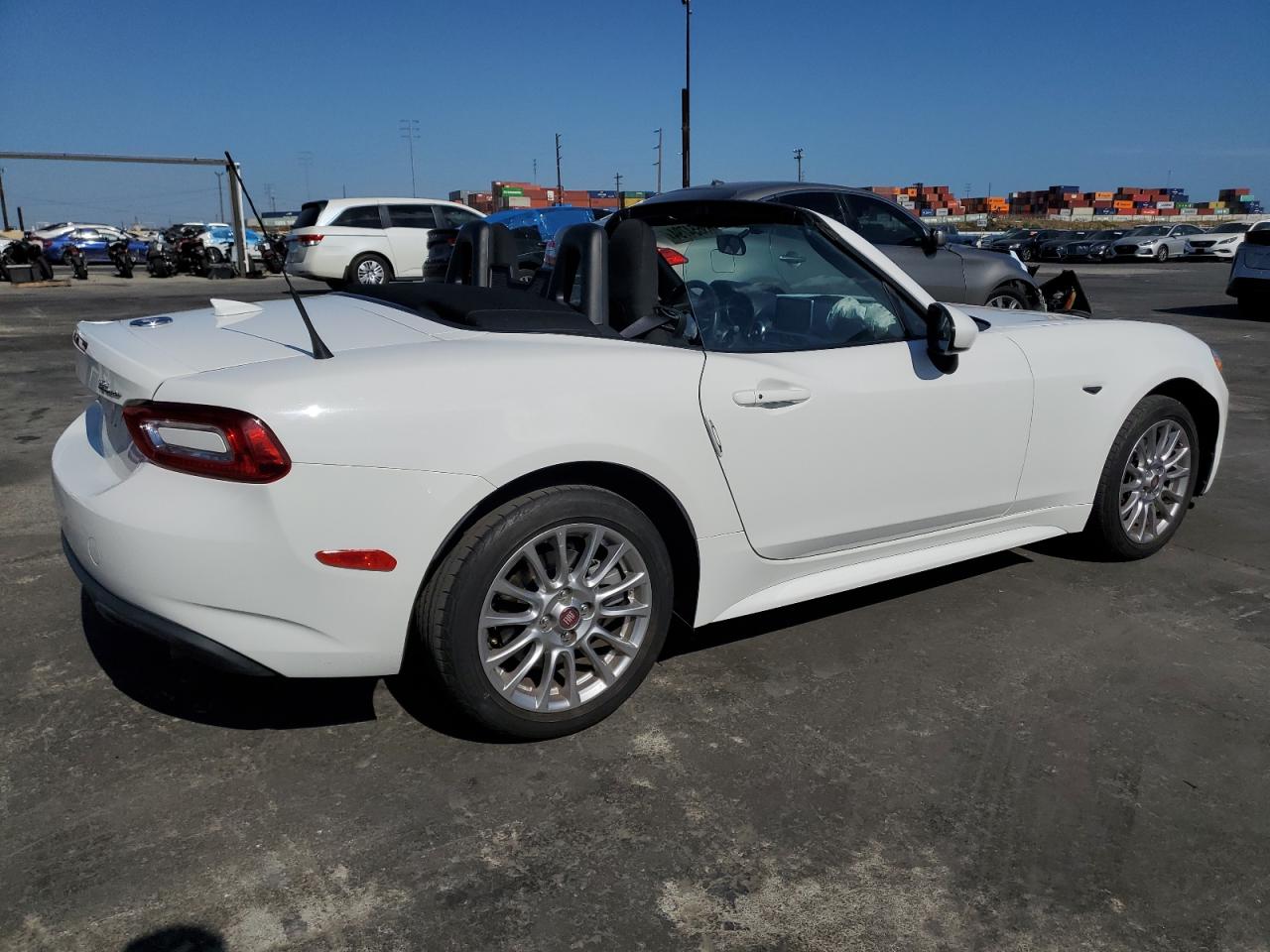 JC1NFAEK3L0144308 2020 Fiat 124 Spider Classica 2020 Fiat 124 Spider Classica VIN: JC1NFAEK3L0144308 Lot: 63654794