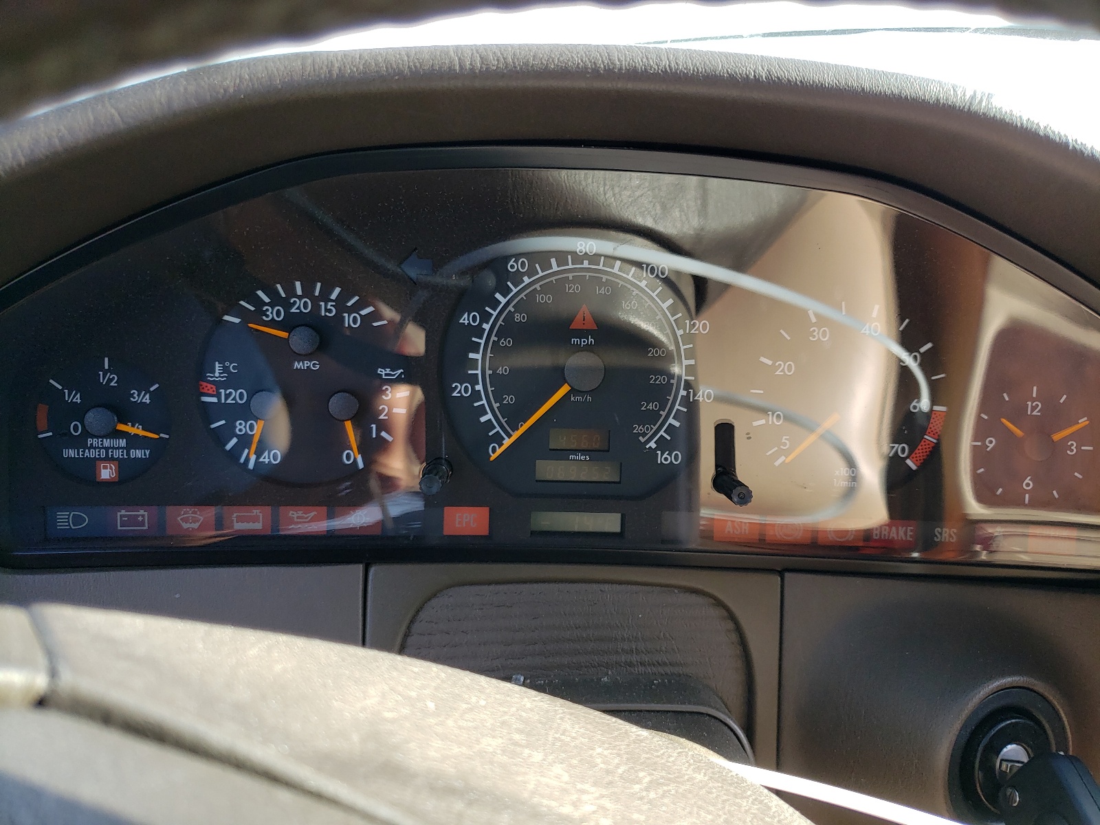 WDBGA43E8TA288759 1996 Mercedes-Benz S 420