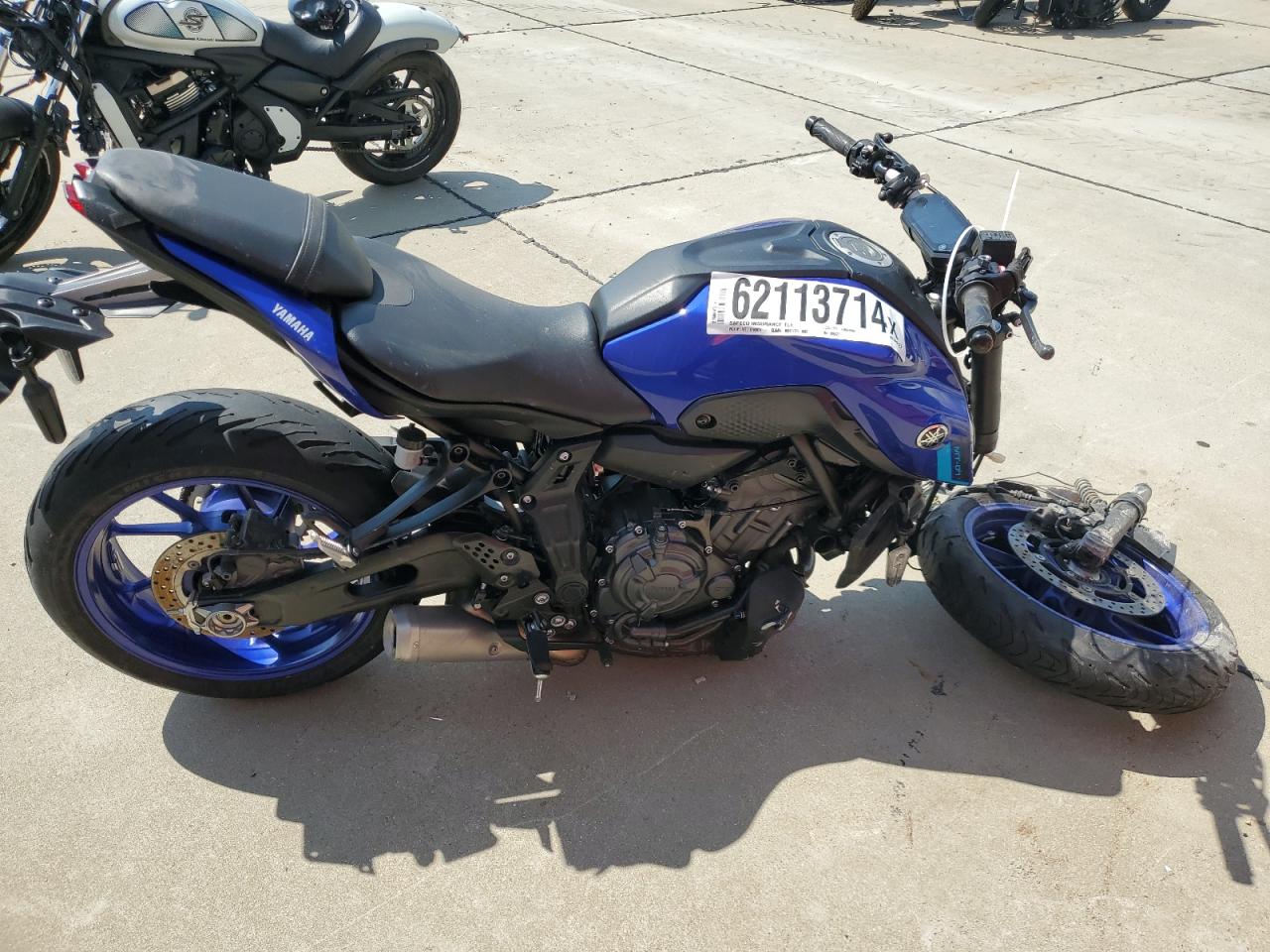 2022 Yamaha Mt07 for Sale in Cahokia Heights, IL - Front End