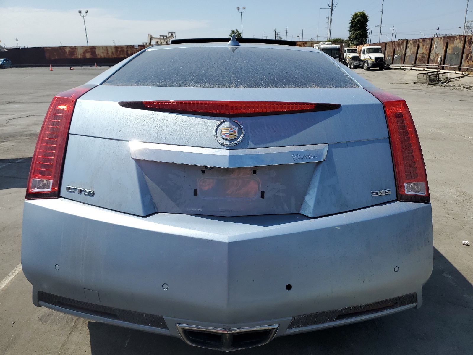 2013 Cadillac Cts Performance Collection vin: 1G6DJ1E31D0103265