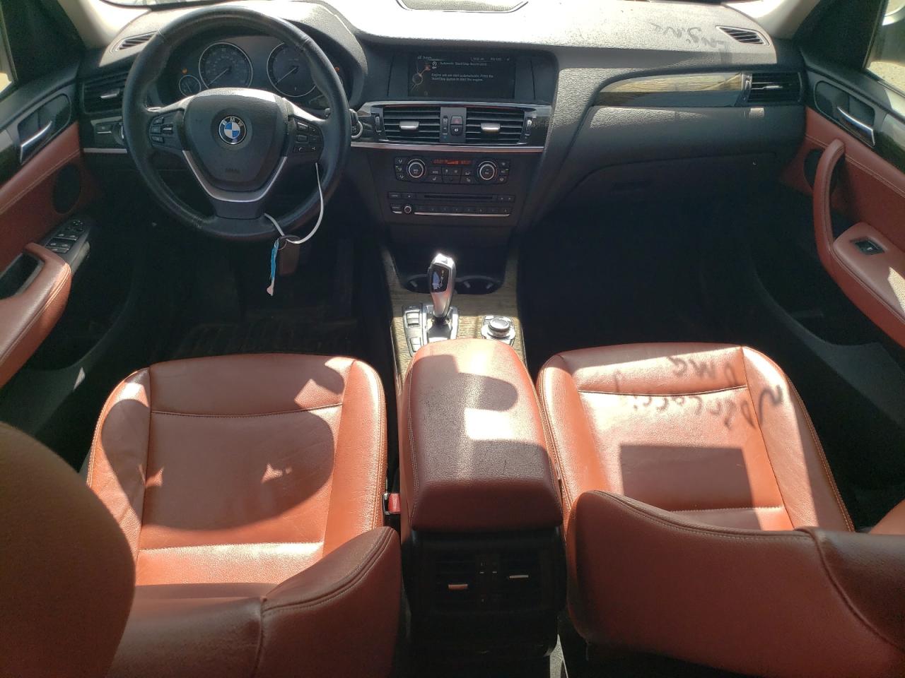 2014 BMW X3 xDrive35I VIN: 5UXWX7C57EL983818 Lot: 62115674