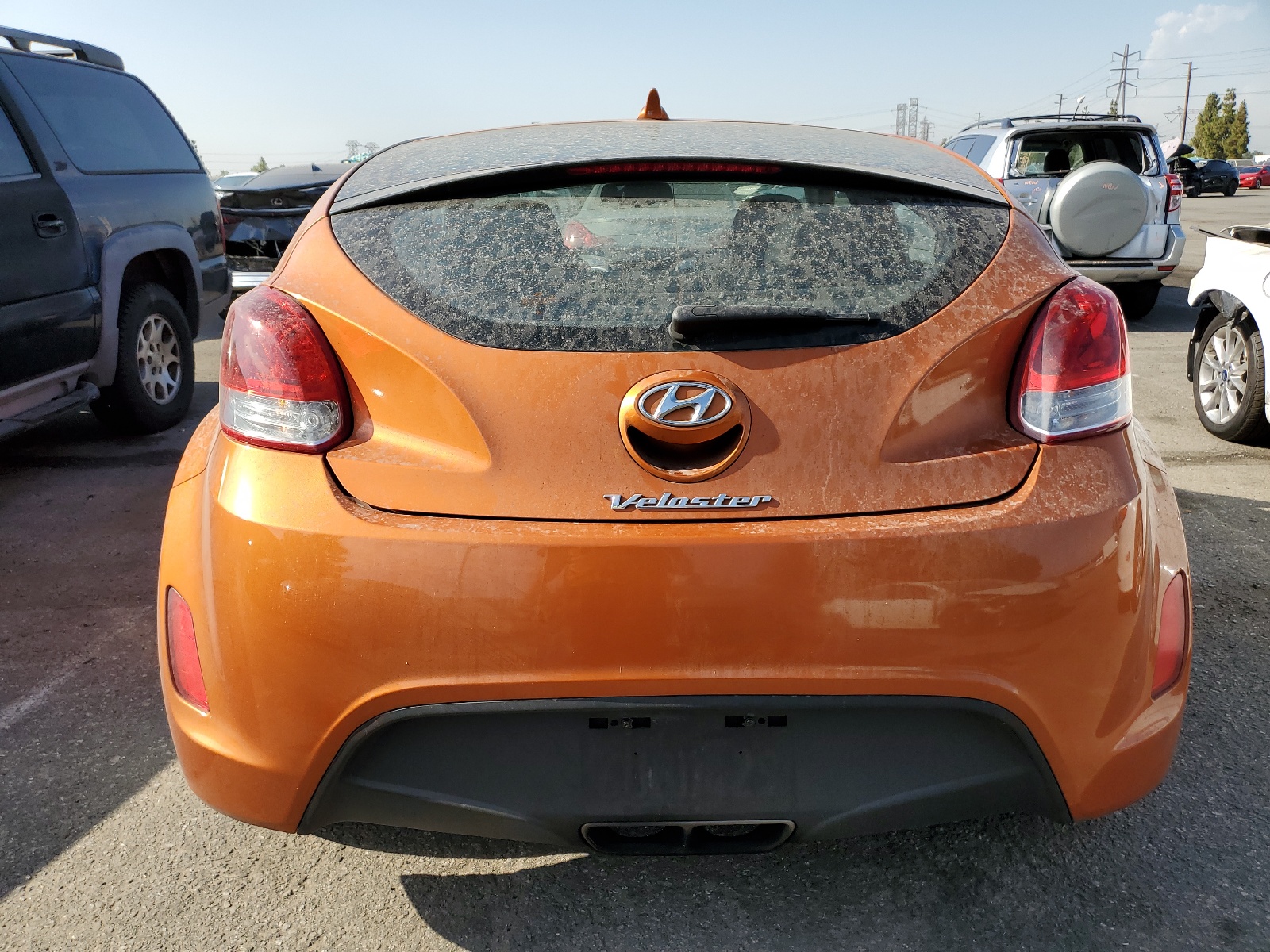 KMHTC6AD1CU029010 2012 Hyundai Veloster