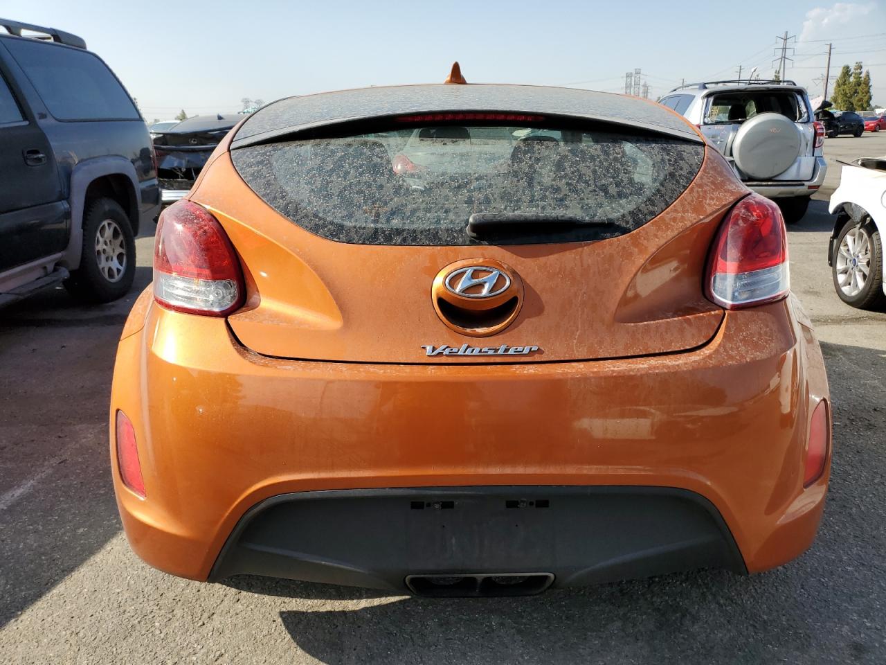 2012 Hyundai Veloster VIN: KMHTC6AD1CU029010 Lot: 63851574