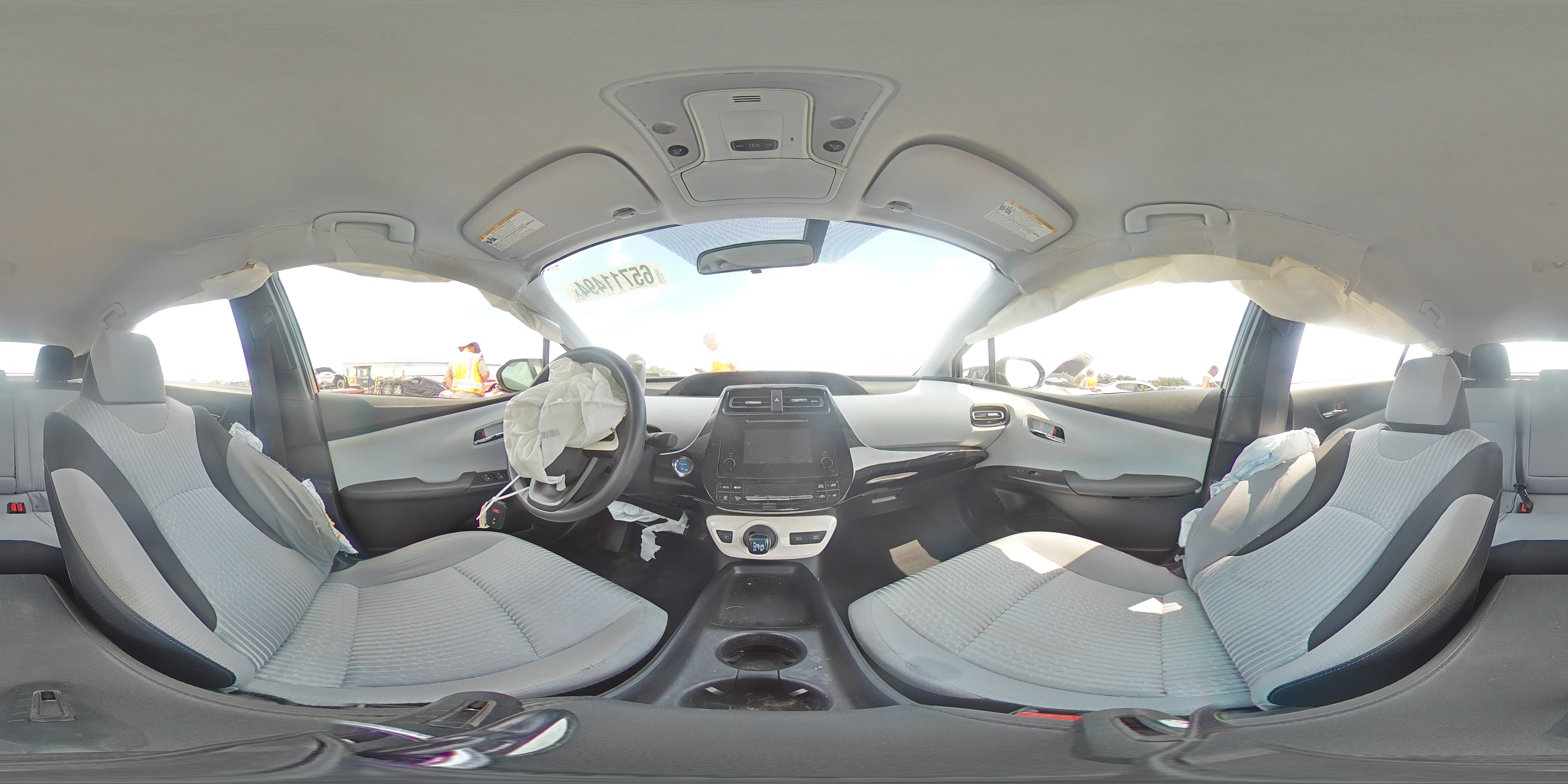 2016 Toyota Prius VIN: JTDKARFU2G3016603 Lot: 65711494