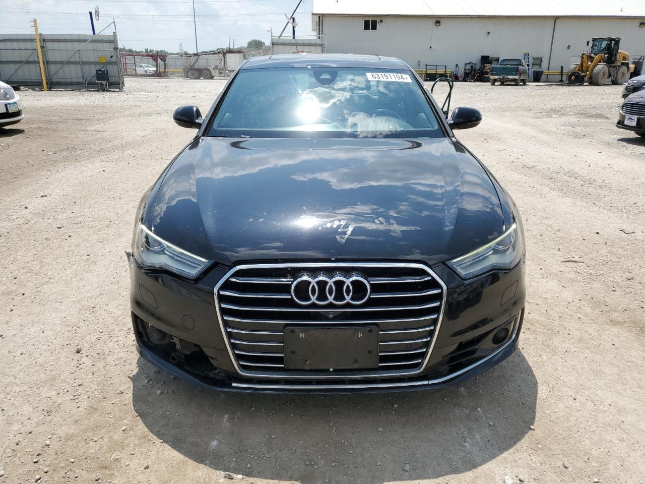 2016 Audi A6 Premium Plus VIN: WAUFMAFCXGN022362 Lot: 63191194