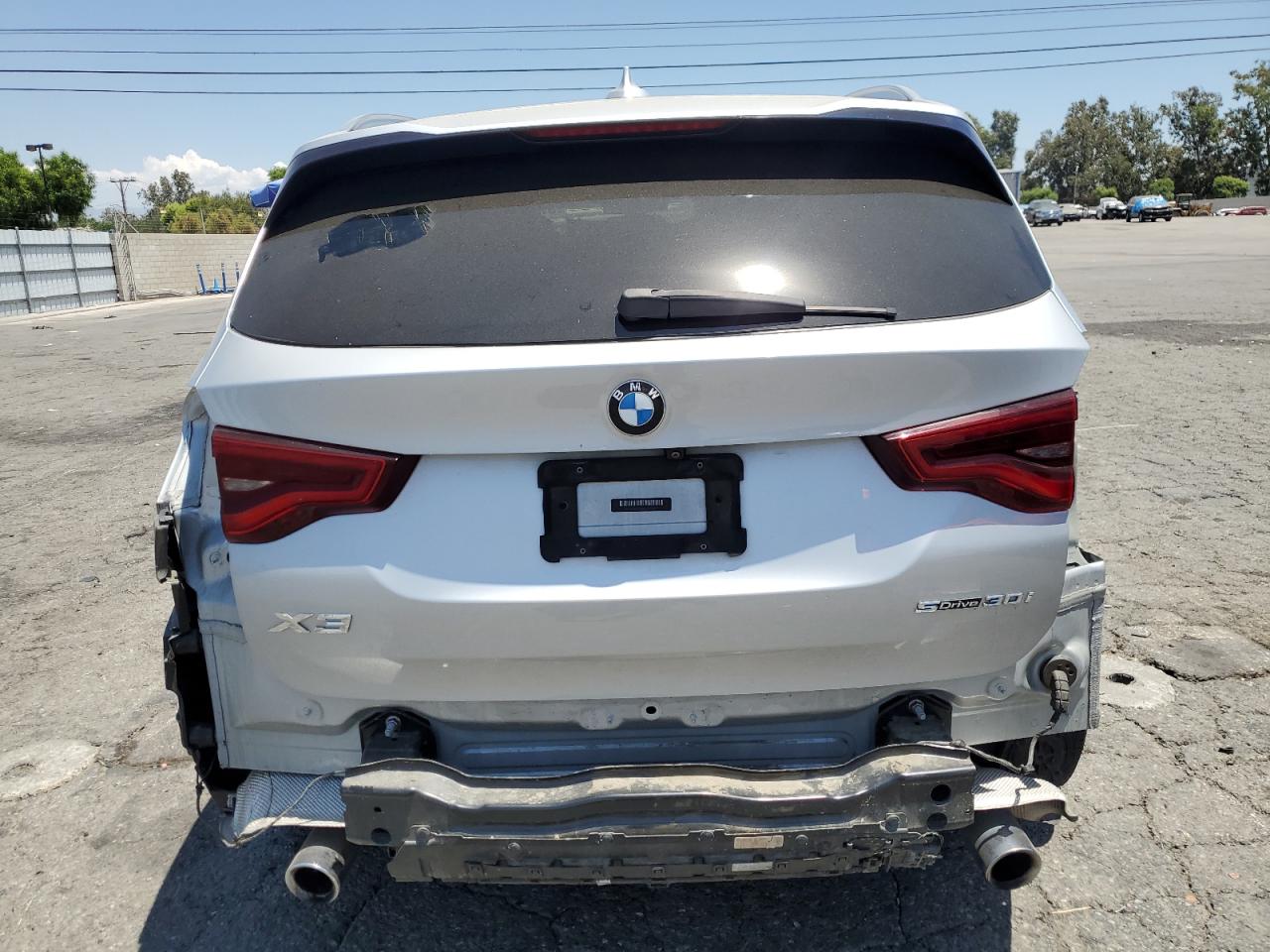 2019 BMW X3 Sdrive30I VIN: 5UXTR7C56KLF25988 Lot: 61607964