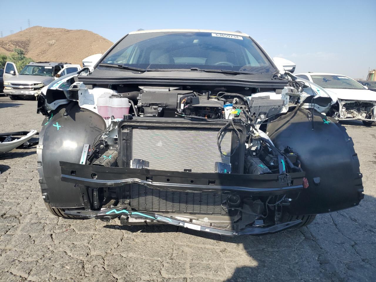 2024 Audi Q4 E-Tron Premium VIN: WA1K2BFZXRP015043 Lot: 63659734