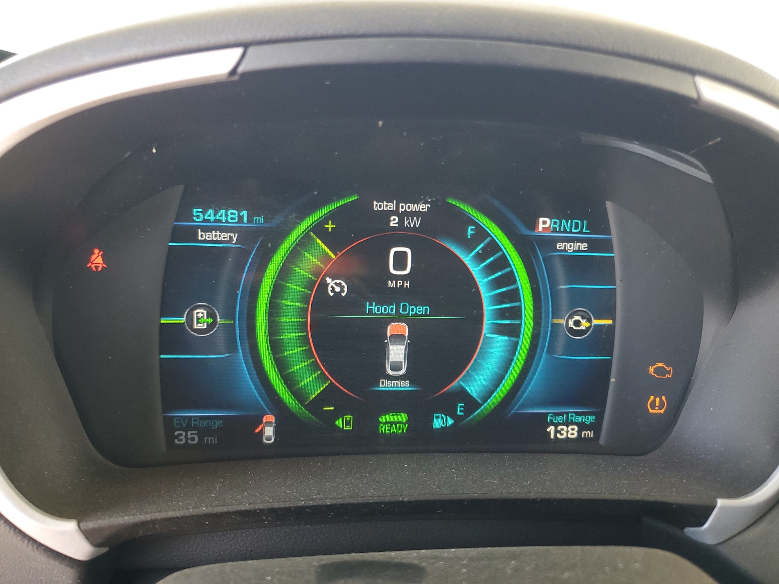 1G1RC6S55HU103311 2017 Chevrolet Volt Lt