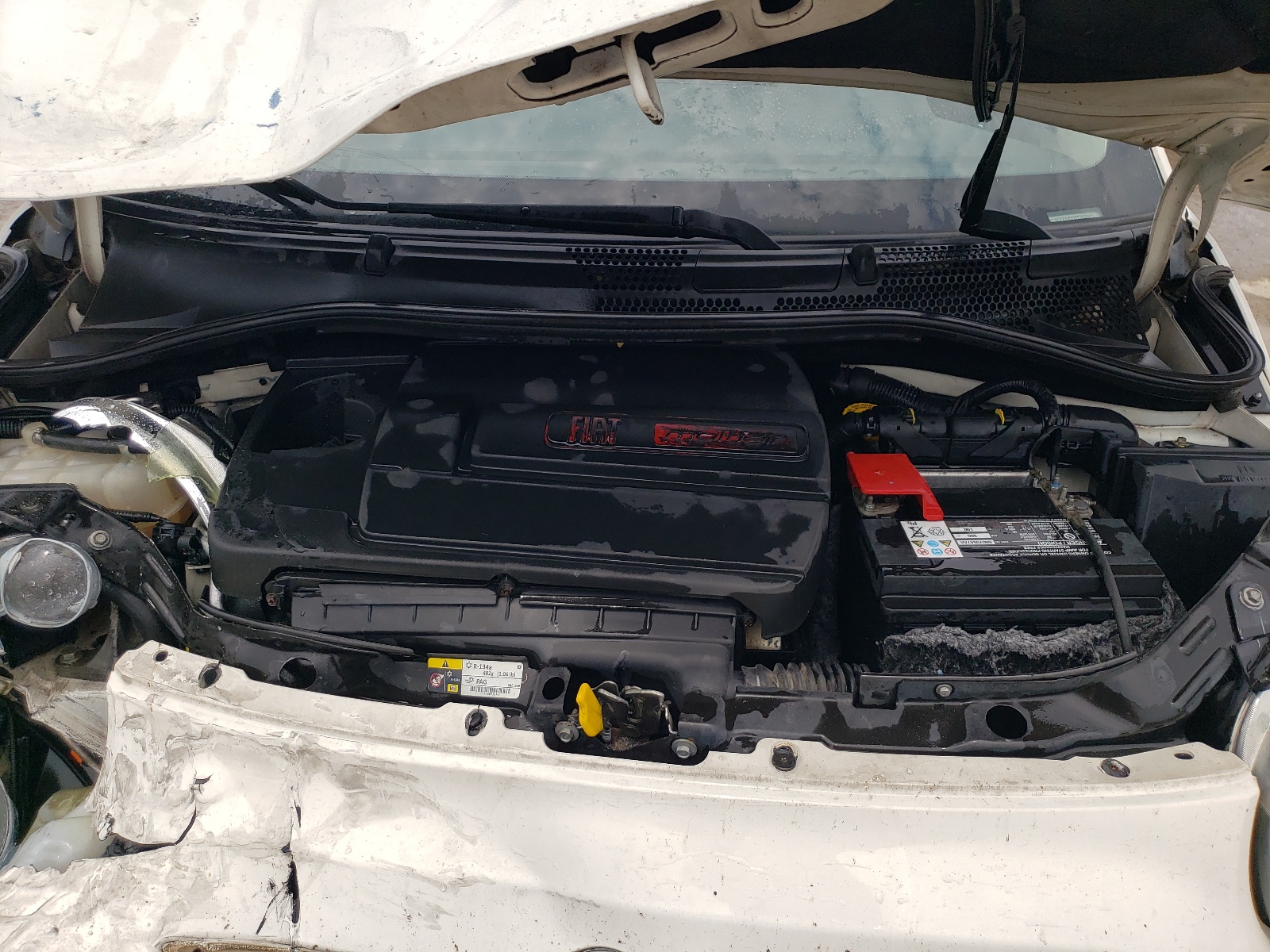 3C3CFFER2DT553591 2013 Fiat 500 Lounge