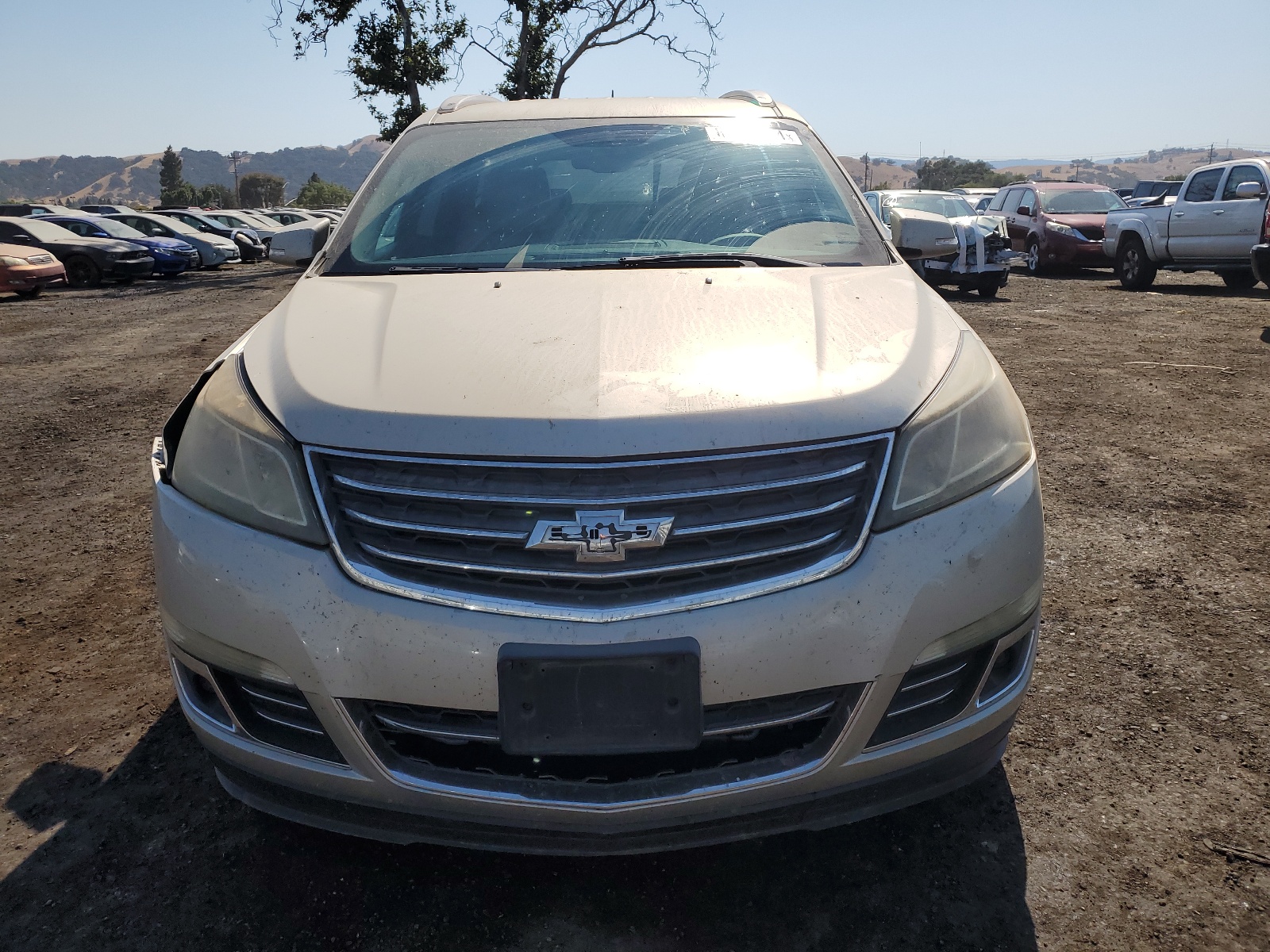 2013 Chevrolet Traverse Ltz vin: 1GNKRLKD0DJ197078