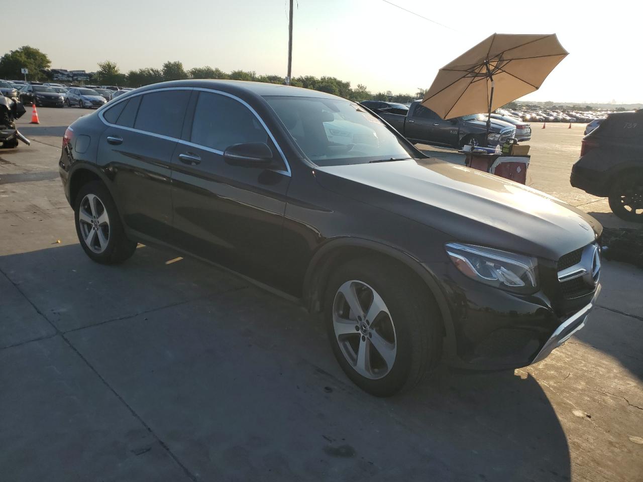 2019 Mercedes-Benz Glc Coupe 300 4Matic VIN: WDC0J4KB7KF581087 Lot: 62704194