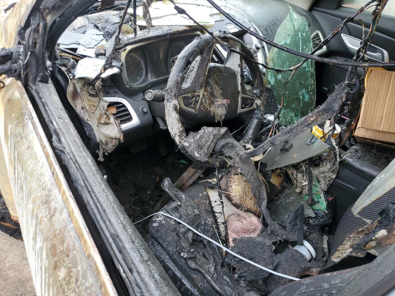 2011 GMC Terrain Sle VIN: 2CTFLSE59B6317419 Lot: 62555124