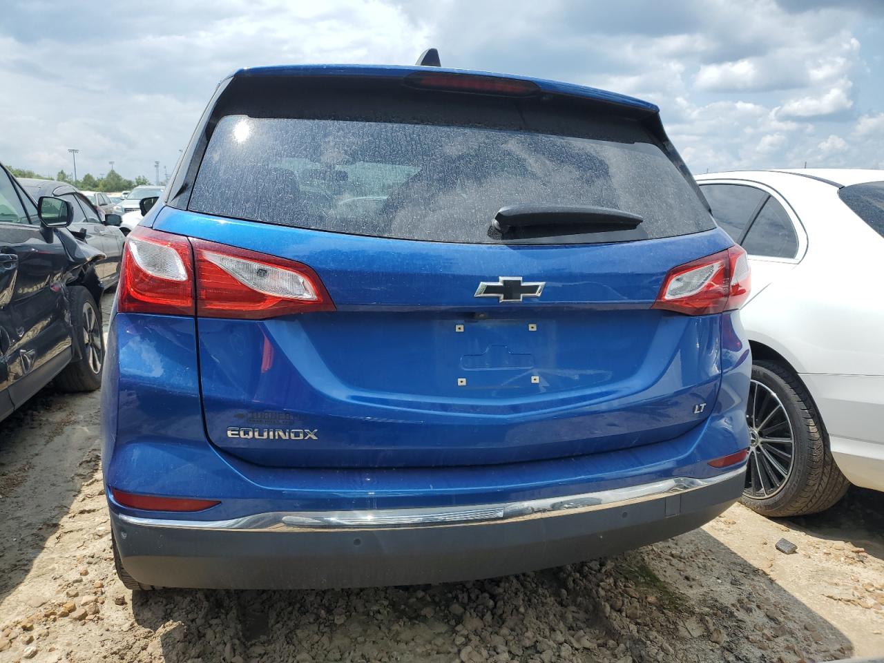 2019 Chevrolet Equinox Lt VIN: 3GNAXKEV1KS521604 Lot: 62858574
