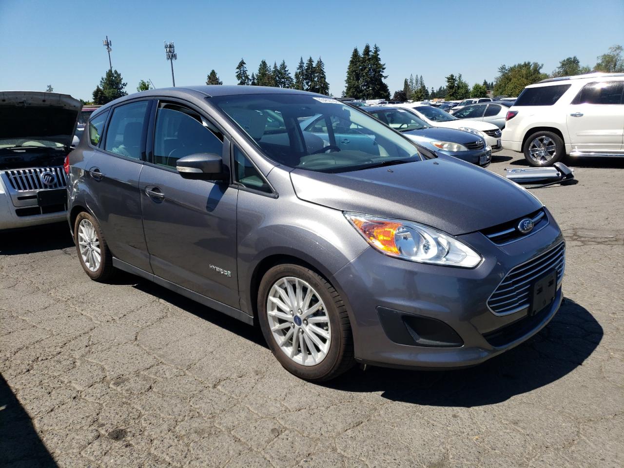 2013 Ford C-Max Se VIN: 1FADP5AU7DL524073 Lot: 65462334