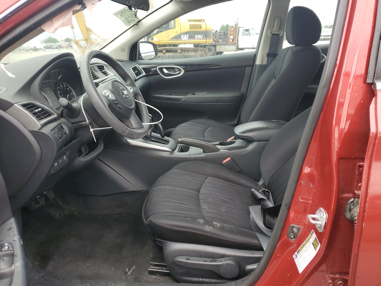 3N1AB7AP0HY237188 2017 Nissan Sentra S