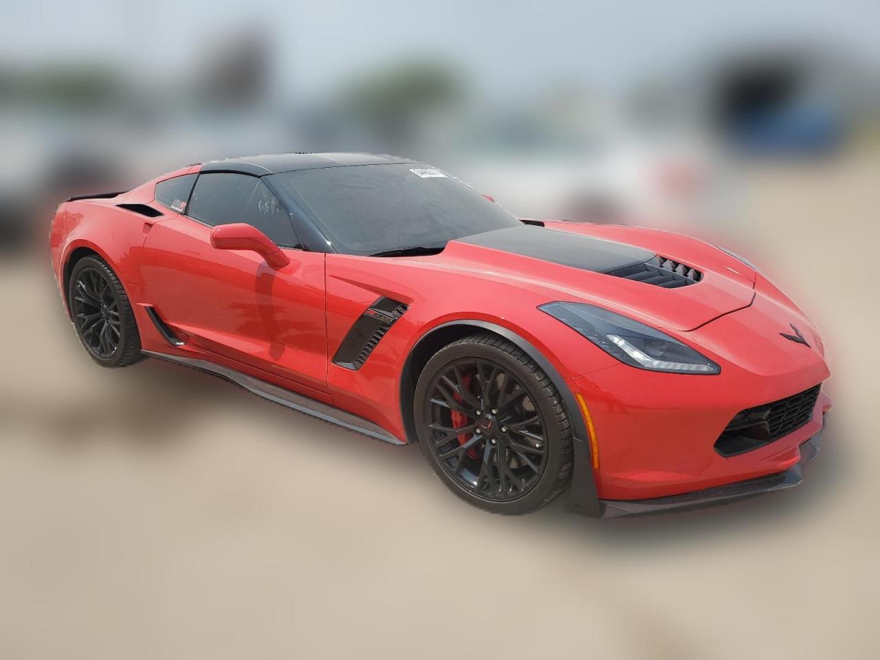 1G1YS2D65G5612756 2016 Chevrolet Corvette Z06 2Lz