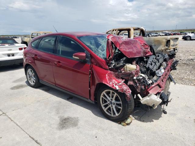  FORD FOCUS 2017 Red